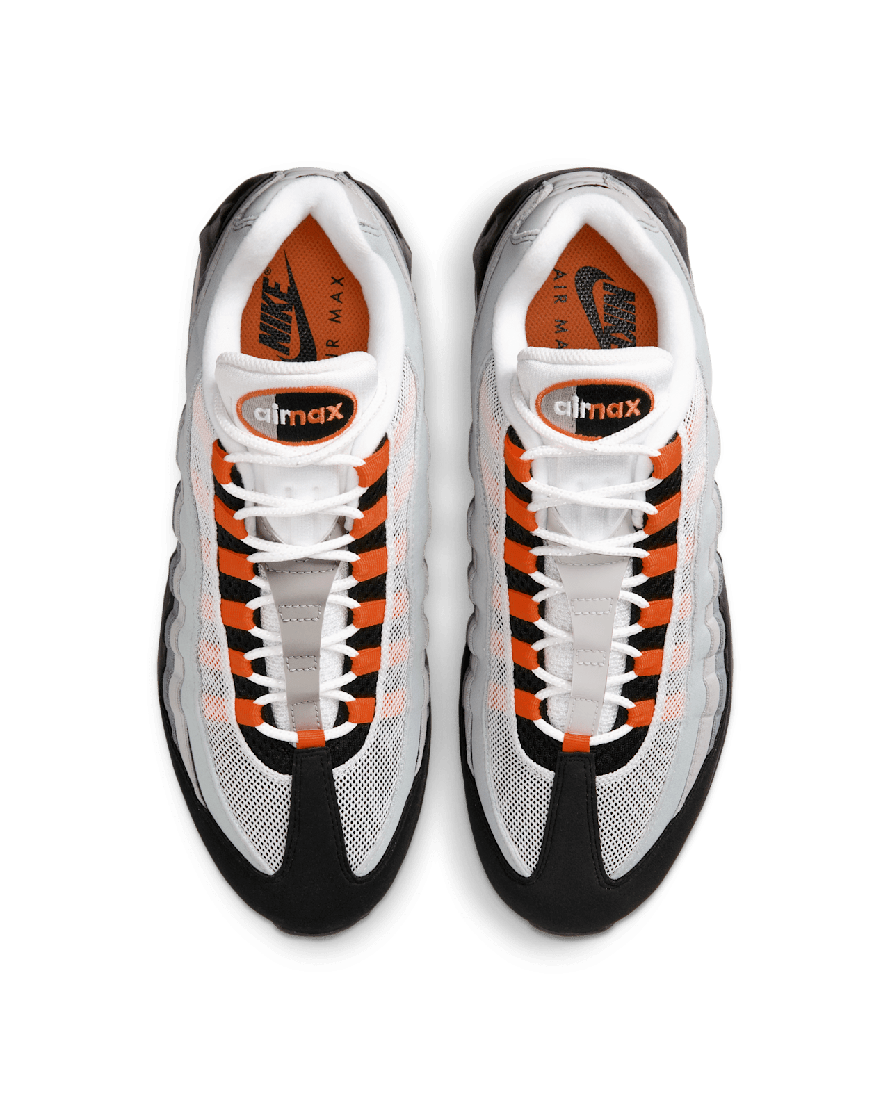 Air Max 95 OG Big Bubble Bright Mandarin